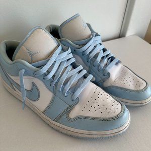 Nike Air Jordan 1 Low - Ice Blue - Women's Size 12